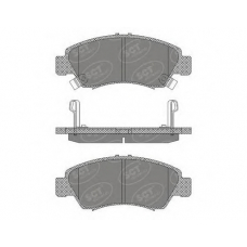 SP 600 PR SCT Комплект тормозных колодок, дисковый тормоз