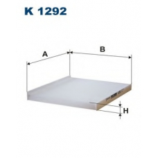 K1292 FILTRON Фильтр, воздух во внутренном пространстве