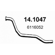 14.1047 ASSO Труба выхлопного газа