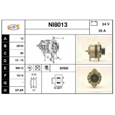 NI8013 SNRA Генератор