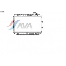 HD2025 AVA Радиатор, охлаждение двигателя