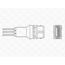 460001860010 MAGNETI MARELLI Лямбда-зонд