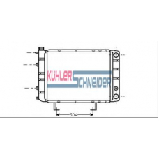 0700481 KUHLER SCHNEIDER Радиатор, охлаждение двигател