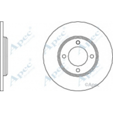 DSK269 APEC Тормозной диск
