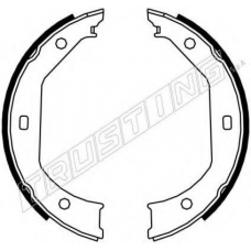 019.027 TRUSTING Комплект тормозных колодок, стояночная тормозная с