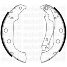 53-0327 METELLI Комплект тормозных колодок