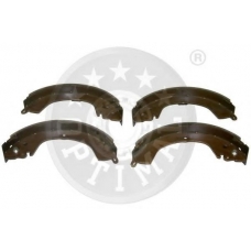 BB-7284 OPTIMAL Комплект тормозных колодок