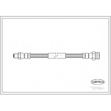 19018661 CORTECO Тормозной шланг