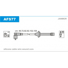 AFS77 JANMOR Комплект проводов зажигания