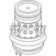 103 019 TOPRAN Подвеска, двигатель