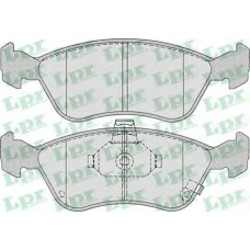 05P709 LPR Комплект тормозных колодок, дисковый тормоз