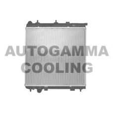 102993 AUTOGAMMA Радиатор, охлаждение двигателя