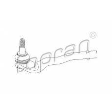 407 721 TOPRAN Наконечник поперечной рулевой тяги