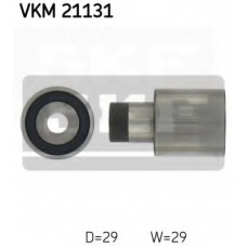 VKM 21131 SKF Паразитный / ведущий ролик, зубчатый ремень