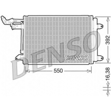 DCN32002 DENSO Конденсатор, кондиционер