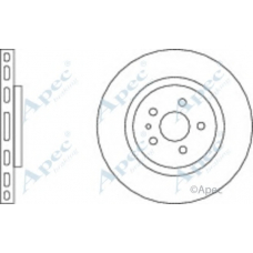 DSK2028 APEC Тормозной диск