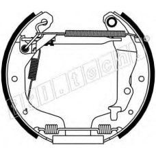 16293 fri.tech. Комплект тормозных колодок
