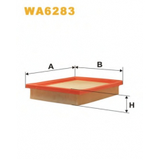 WA6283 WIX Воздушный фильтр
