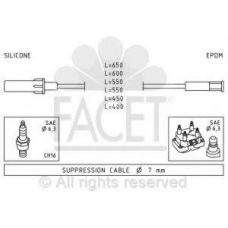 4.9345 FACET Комплект проводов зажигания