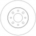 AC2330D AC Delco Тормозной диск