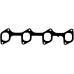 X89650-01 GLASER Прокладка, впускной коллектор