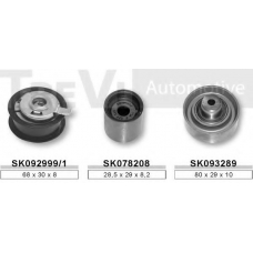 SK3092D/1 SK Комплект ремня грм