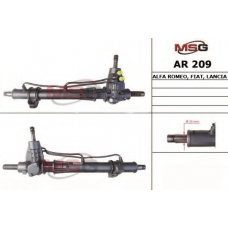 AR 209 MSG Рулевой механизм