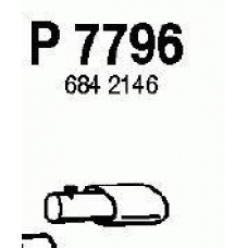 P7796 FENNO Труба выхлопного газа