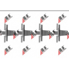 1018Q ABS Комплектующие, колодки дискового тормоза