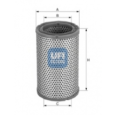 27.012.00 UFI Воздушный фильтр