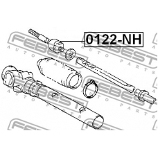 0122-NH FEBEST Тяга рулевая