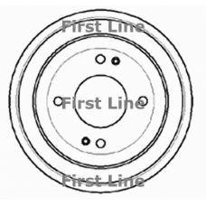 FBR713 FIRST LINE Тормозной барабан