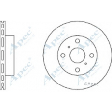 DSK183 APEC Тормозной диск