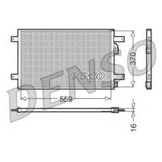 DCN32014 DENSO Конденсатор, кондиционер