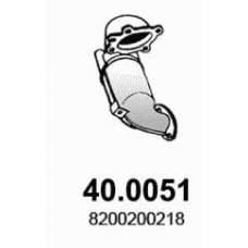 40.0051 ASSO Катализатор