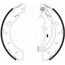 8DB 355 022-201 HELLA Комплект тормозных колодок