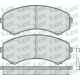 05P569 LPR Комплект тормозных колодок, дисковый тормоз
