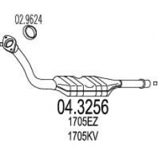 04.3256 MTS Катализатор