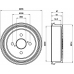 MBD117 MINTEX Тормозной барабан