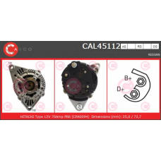 CAL45112RS CASCO Генератор