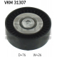 VKM 31307<br />SKF