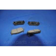 PKB-008-S Parts mall Комплект тормозных колодок, дисковый тормоз