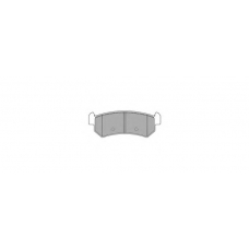 FBP-1628 FREMAX Комплект тормозных колодок, дисковый тормоз