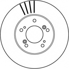 562143BC BENDIX Тормозной диск