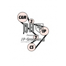 4312104019 Jp Group Комплект ремня ГРМ