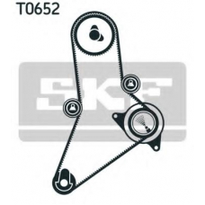 VKMA 02383 SKF Комплект ремня грм