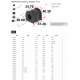 asbho1028<br />Tenacity<br />Stabilizer f 20mm