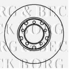 BBD4824 BORG & BECK Тормозной диск