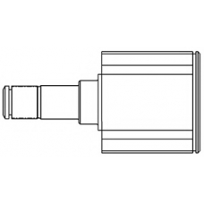 639005 GSP Шарнирный комплект, приводной вал