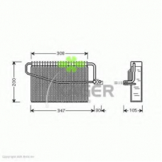 94-5656 KAGER Испаритель, кондиционер